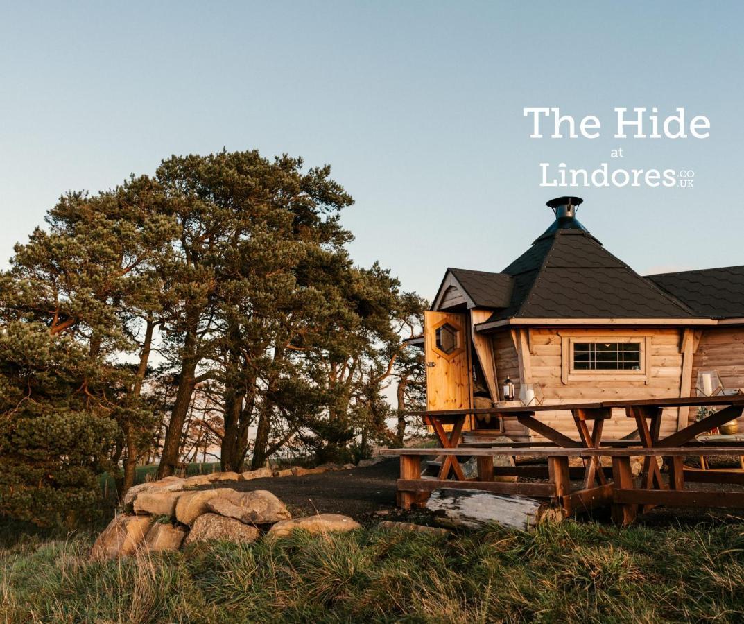 Luxury Couple'S Retreat With Hot Tub At Lindores Newburgh  Eksteriør bilde