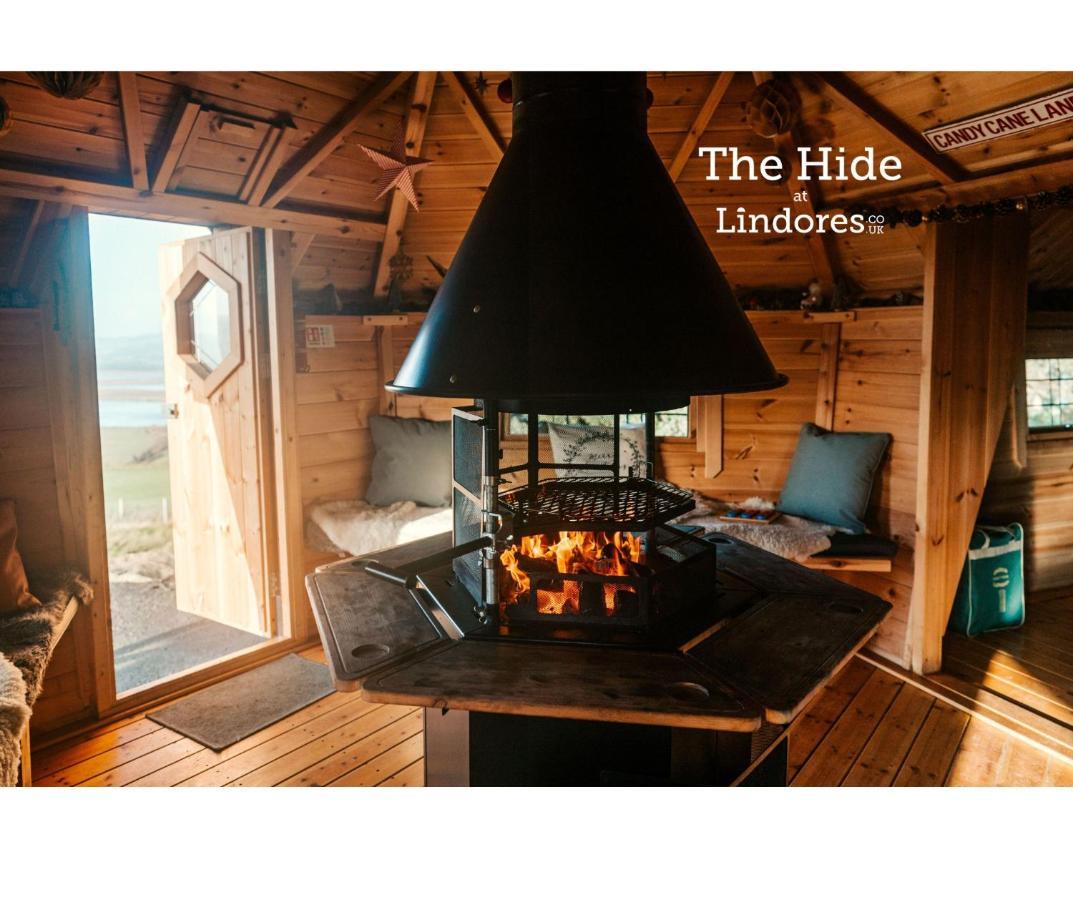Luxury Couple'S Retreat With Hot Tub At Lindores Newburgh  Eksteriør bilde