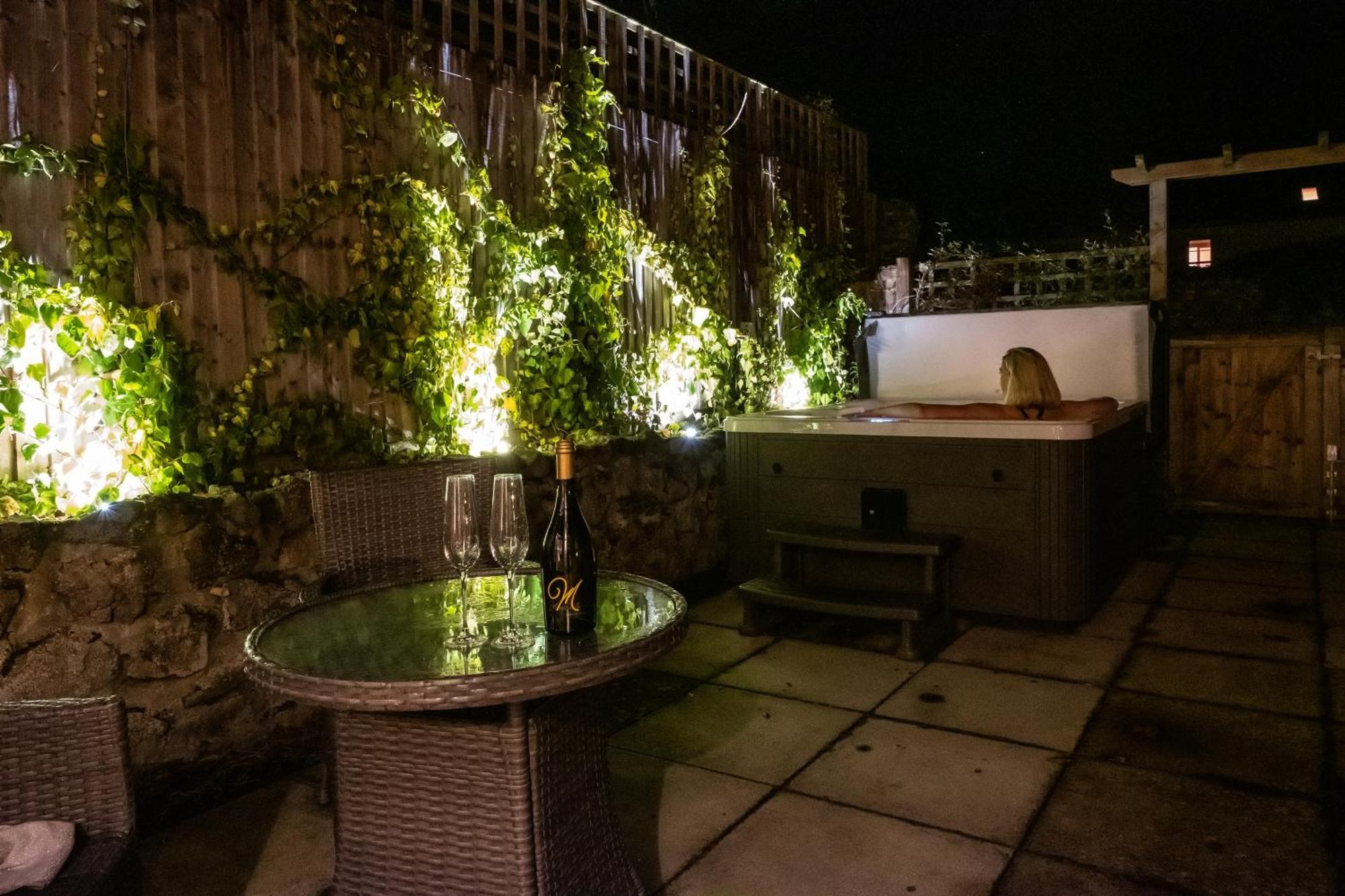 Luxury Couple'S Retreat With Hot Tub At Lindores Newburgh  Eksteriør bilde