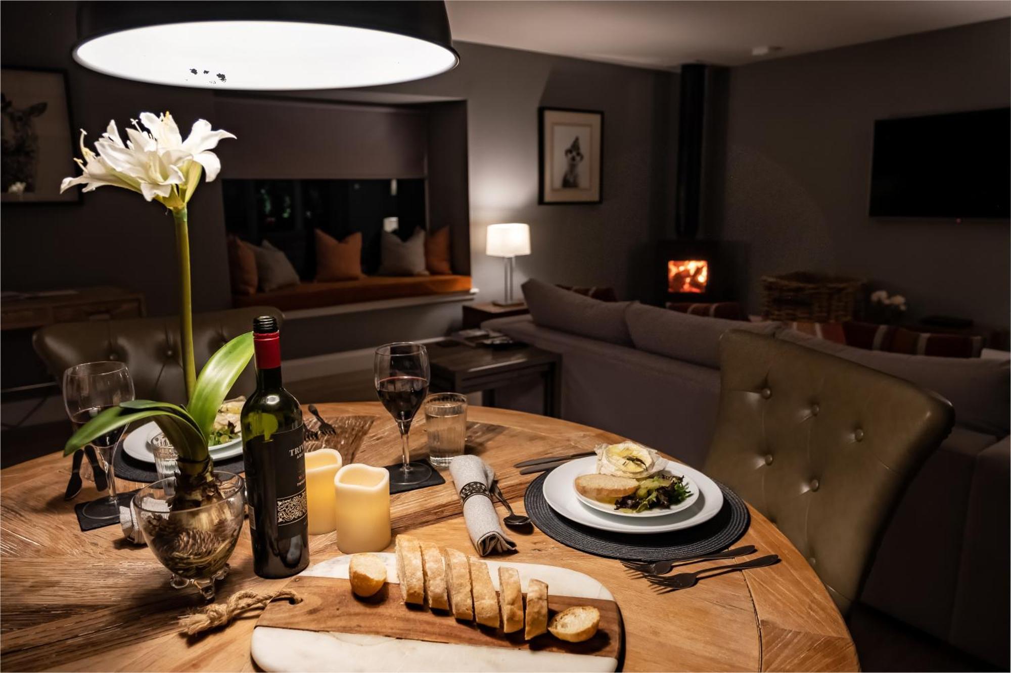 Luxury Couple'S Retreat With Hot Tub At Lindores Newburgh  Eksteriør bilde
