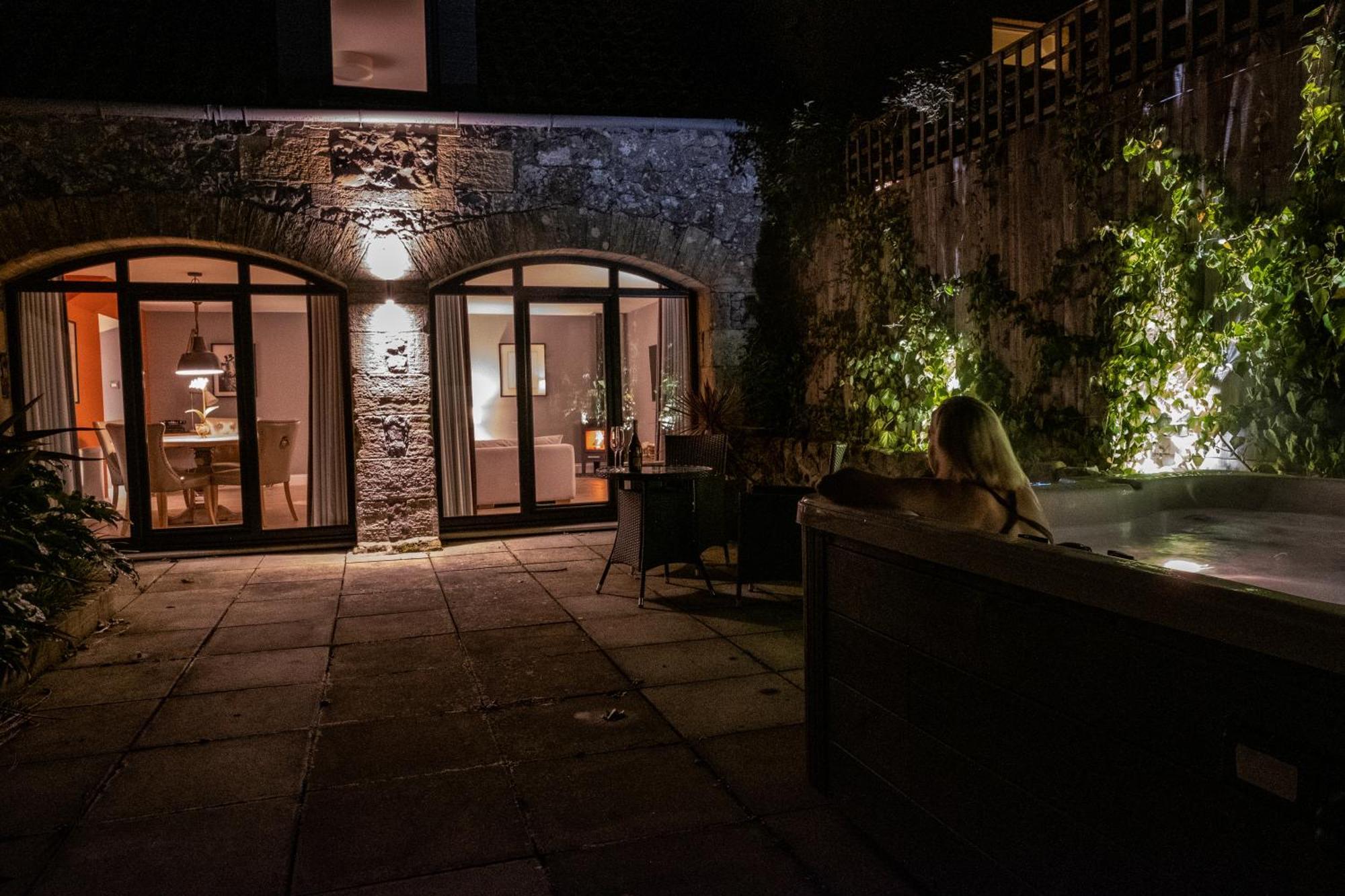 Luxury Couple'S Retreat With Hot Tub At Lindores Newburgh  Eksteriør bilde