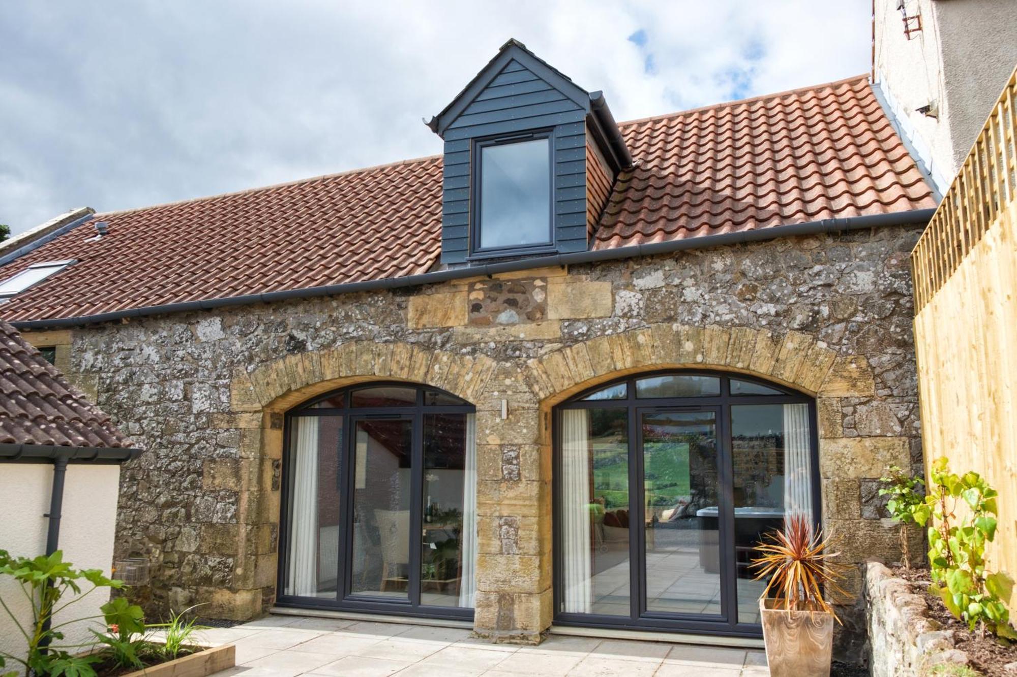 Luxury Couple'S Retreat With Hot Tub At Lindores Newburgh  Eksteriør bilde