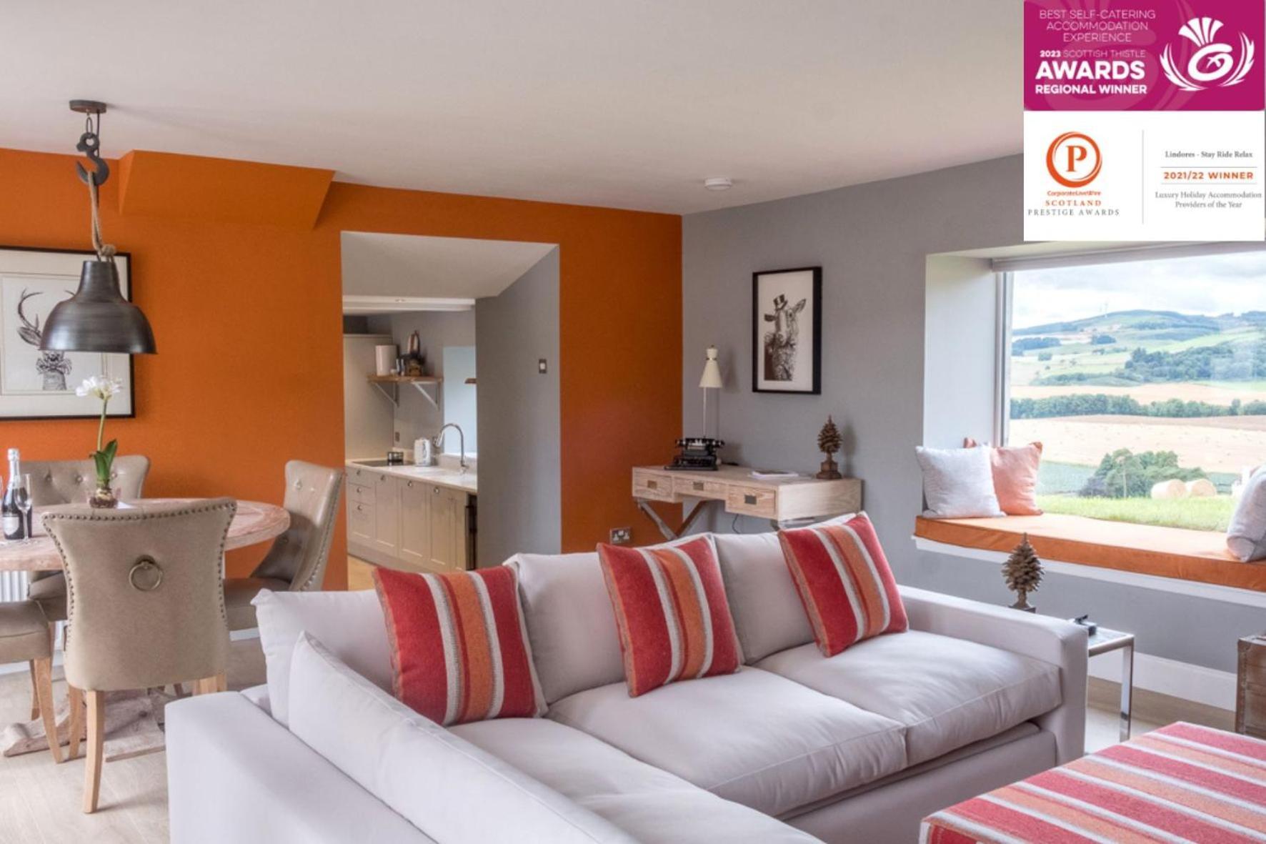 Luxury Couple'S Retreat With Hot Tub At Lindores Newburgh  Eksteriør bilde