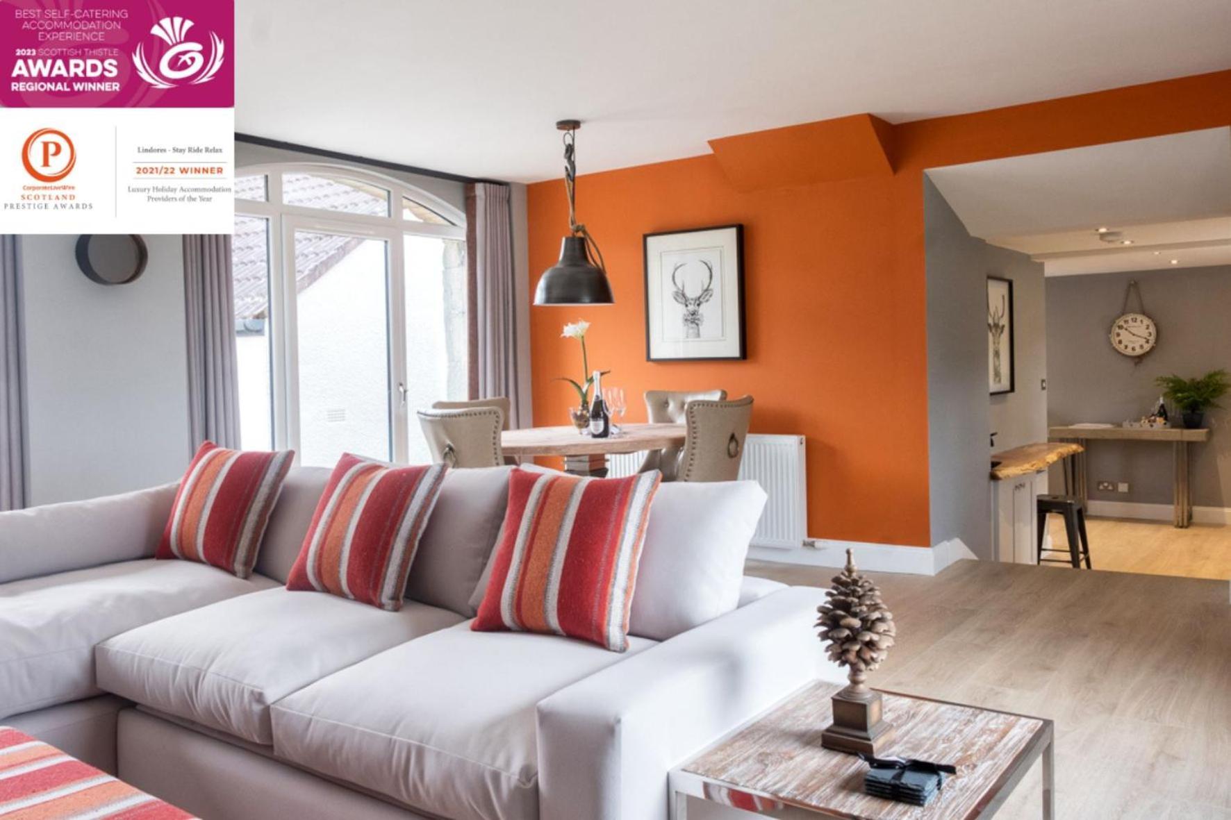 Luxury Couple'S Retreat With Hot Tub At Lindores Newburgh  Eksteriør bilde