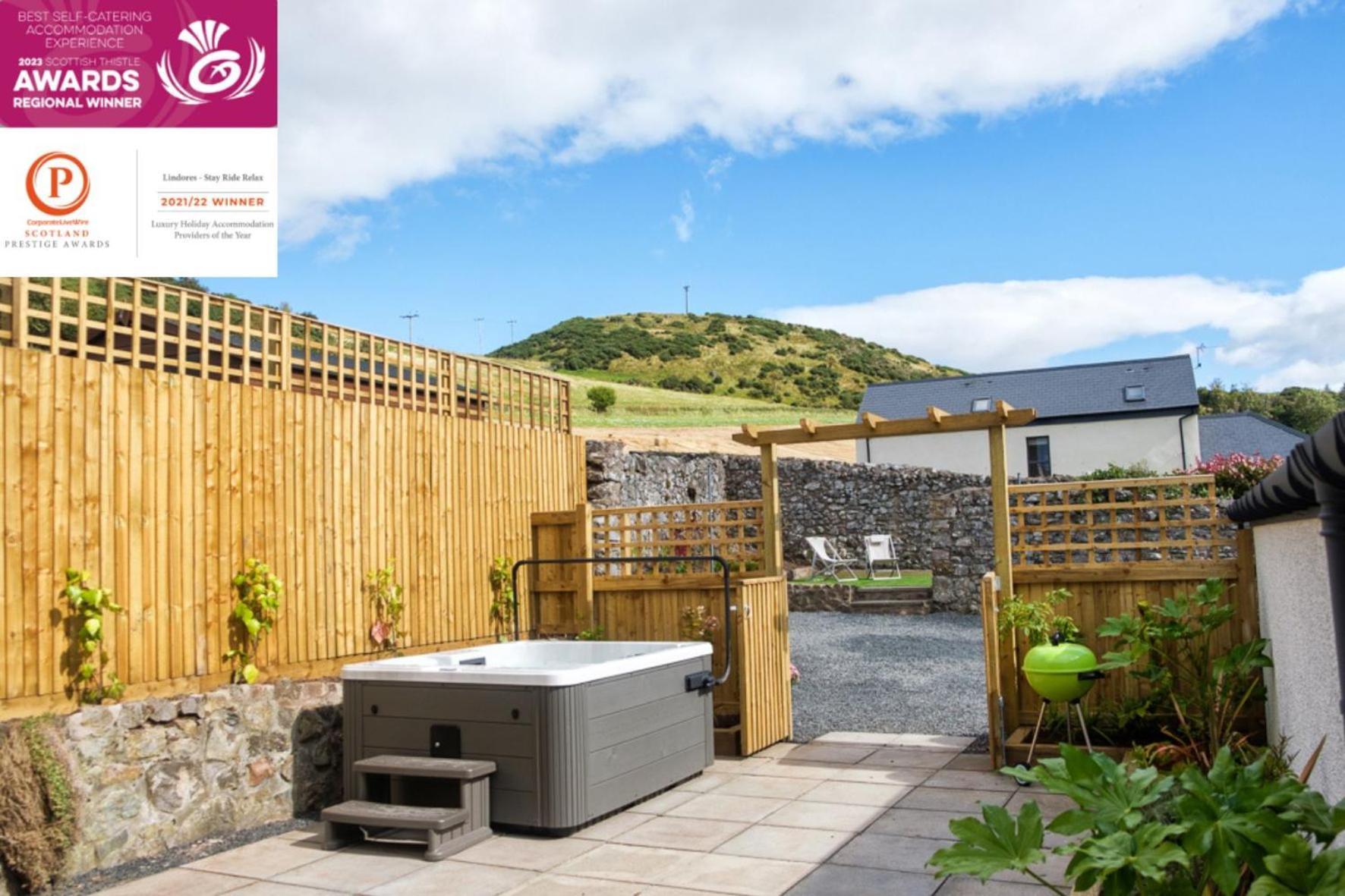 Luxury Couple'S Retreat With Hot Tub At Lindores Newburgh  Eksteriør bilde