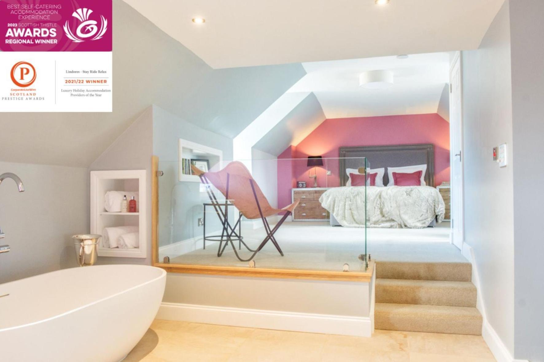 Luxury Couple'S Retreat With Hot Tub At Lindores Newburgh  Eksteriør bilde
